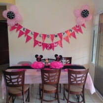 Our daughter's second birthday
